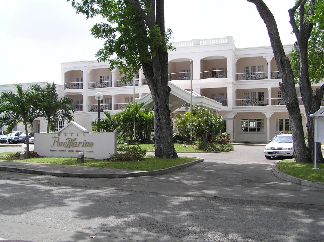 Hotel Pommarine Bridgetown Luaran gambar